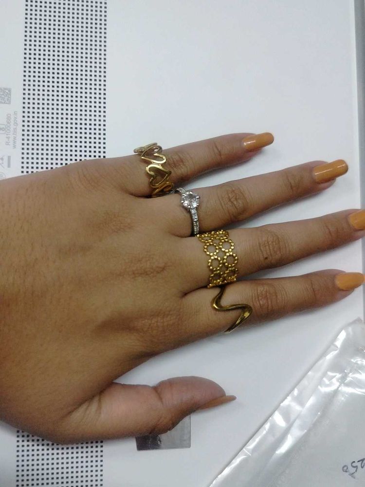 Antitarnish Rings