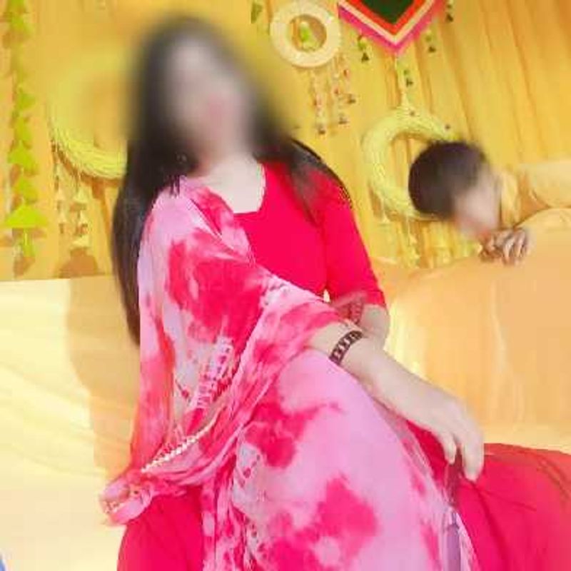 Red &amp; Pink Kurta Set