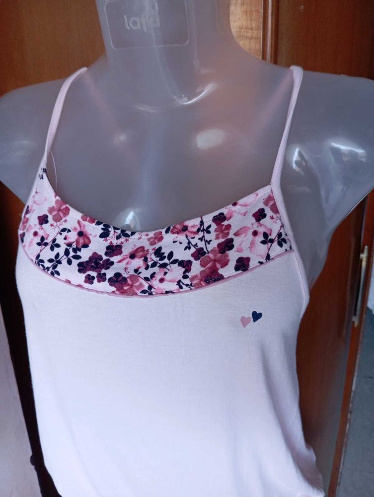 pink playsuit