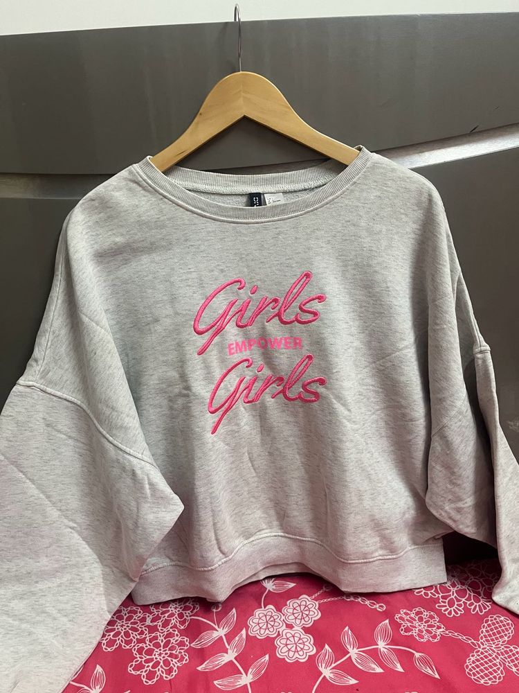 H&amp;M Women Oversized Sweatshirt