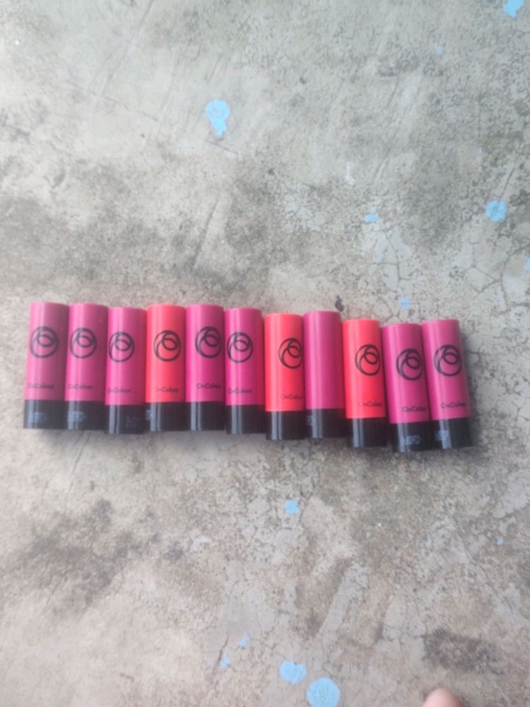 Oriflame Mini Creamy Matte Lipsticks