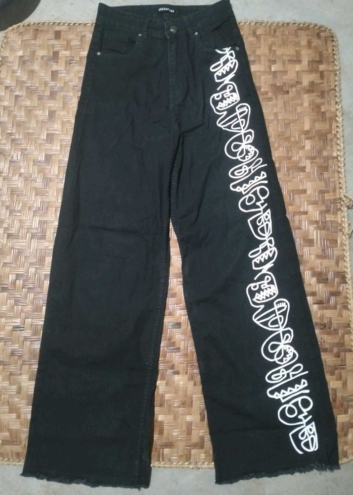 Black Sassafras Denim Jeans 🖤