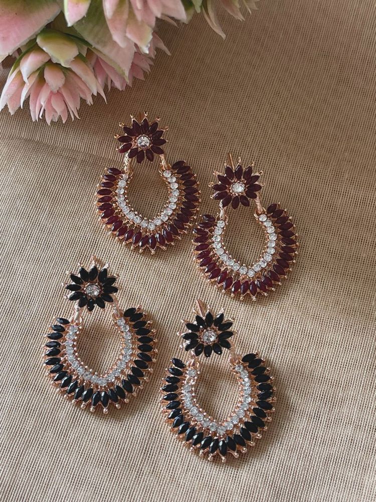Stone Earrings