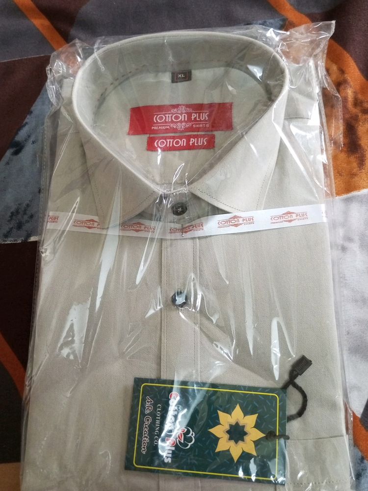 Cream Colour Shirt