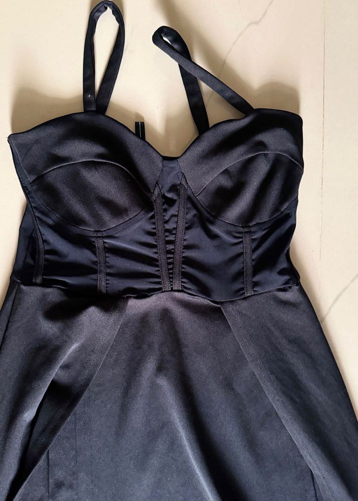 Satin Long Hot Dress✨