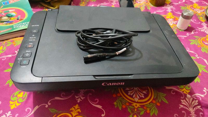 Canon Printer ,No ink cartridges