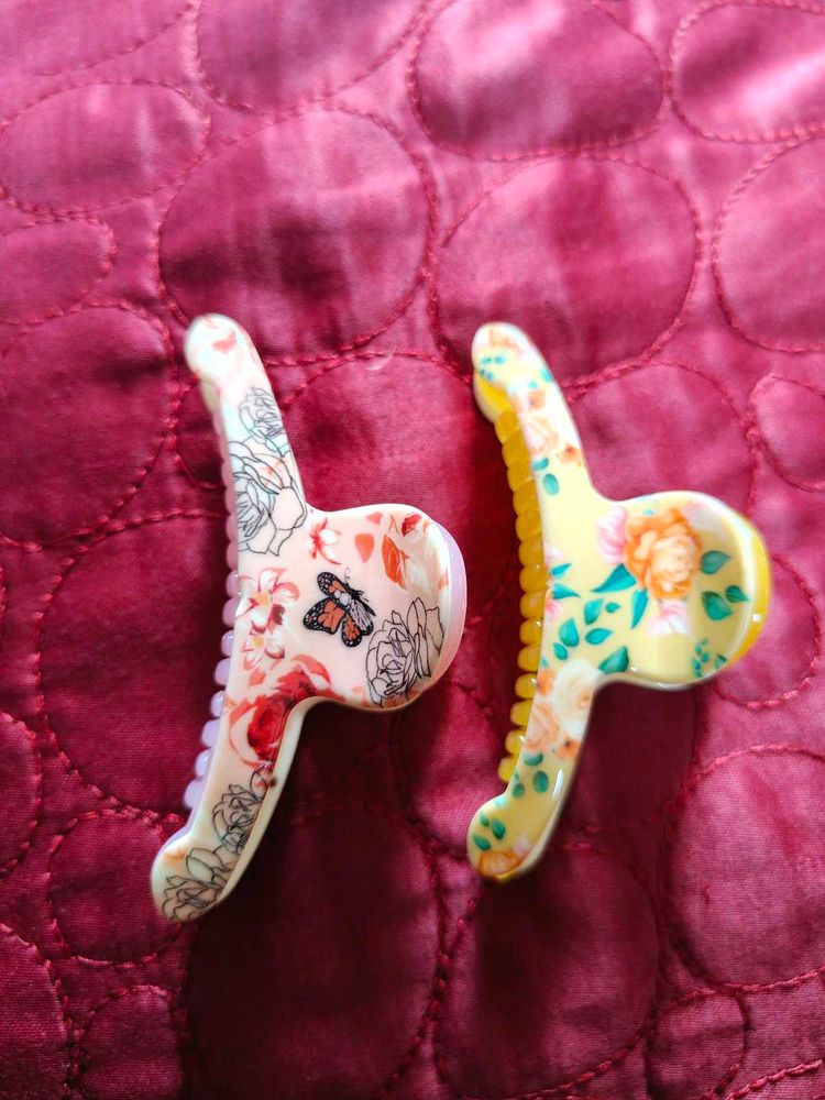 2pcs claw clips/cluchers