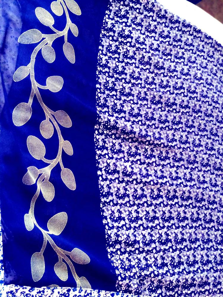 Pure Chiffon Saree 2