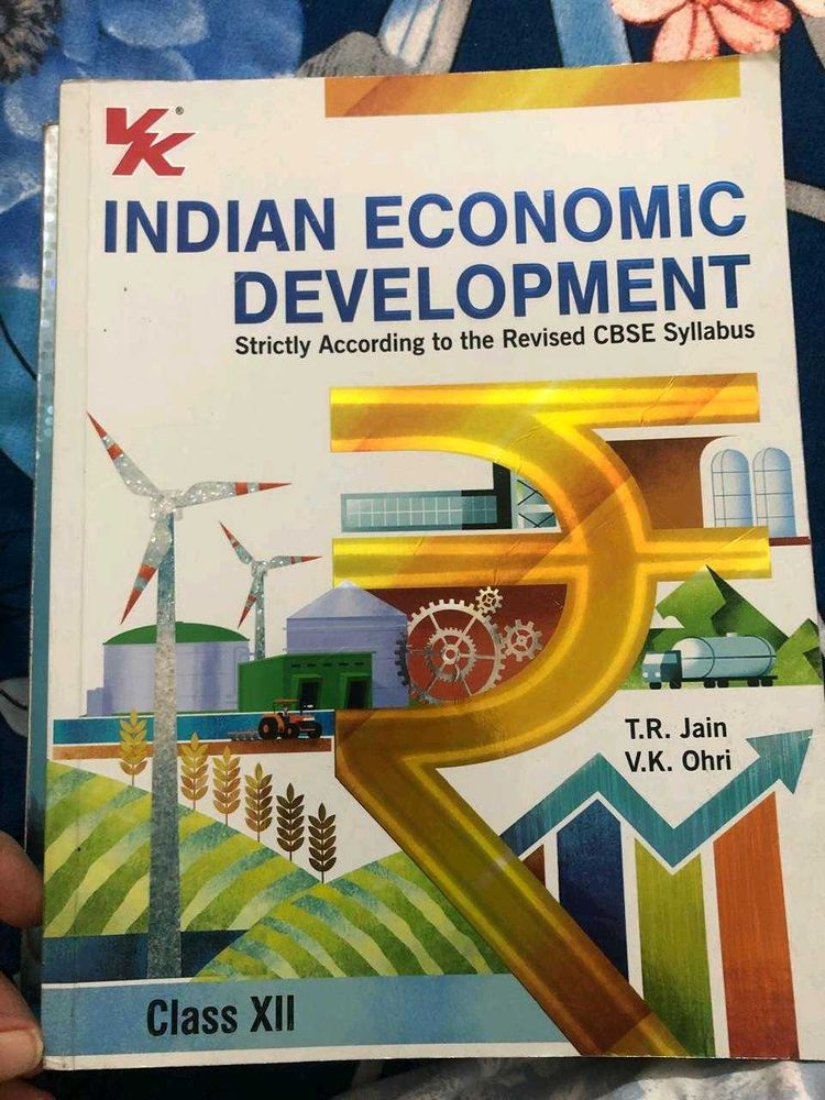 Class 12 Economics Part 2 Indian Eco