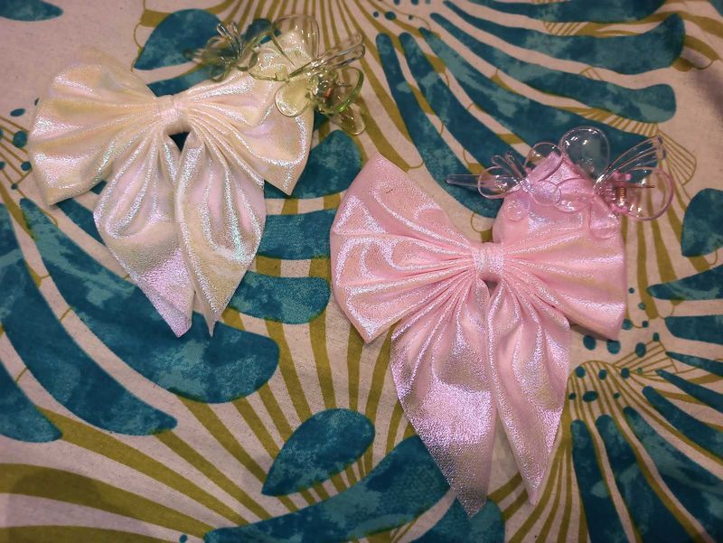 Cute Bow Hair Clips