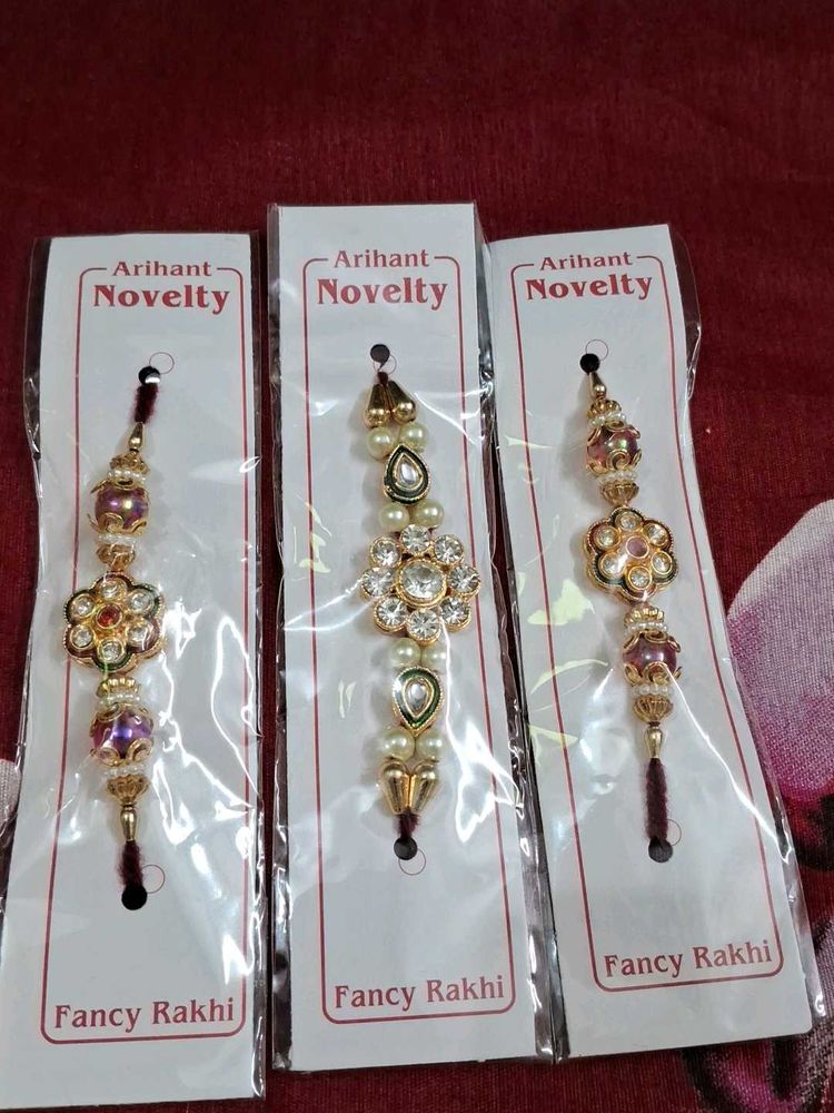 Combo  Of  3 Pc Rakhi