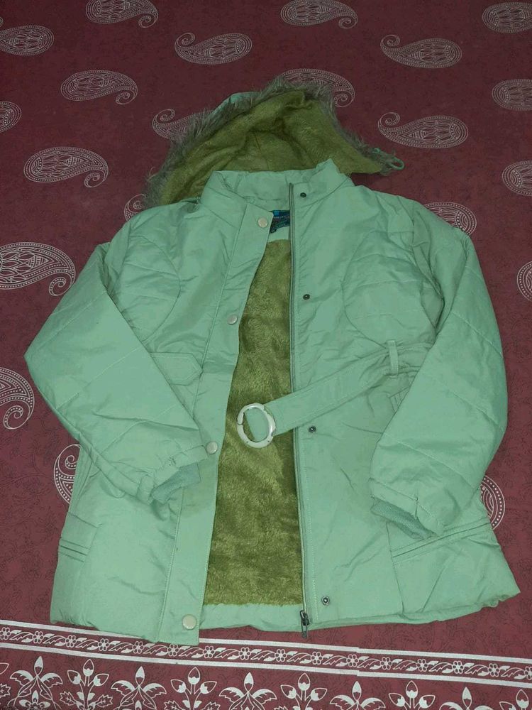 Woollen Winter Jacket