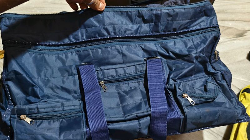 Airbag All Zips Working