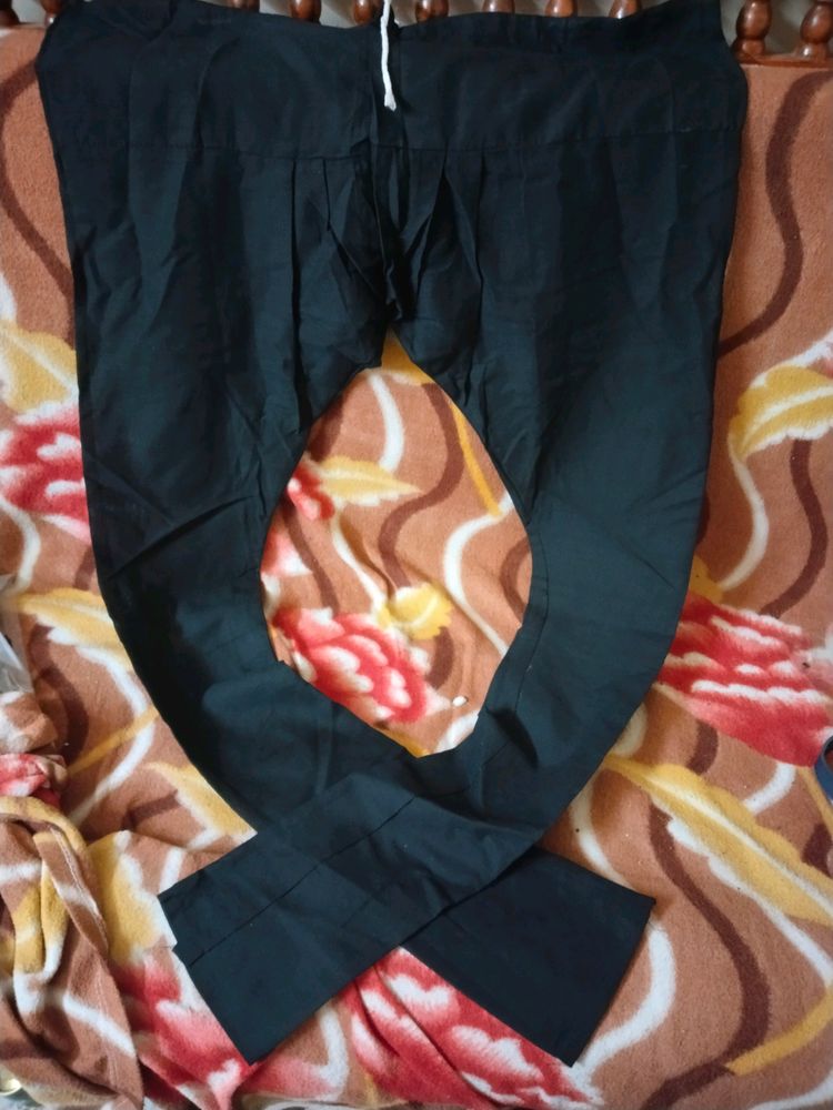 Cotton Black Pant