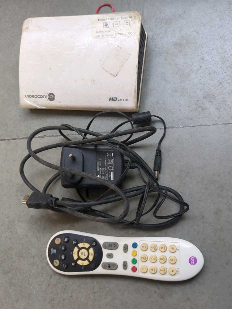 Videocon D2h Tv With Anteena