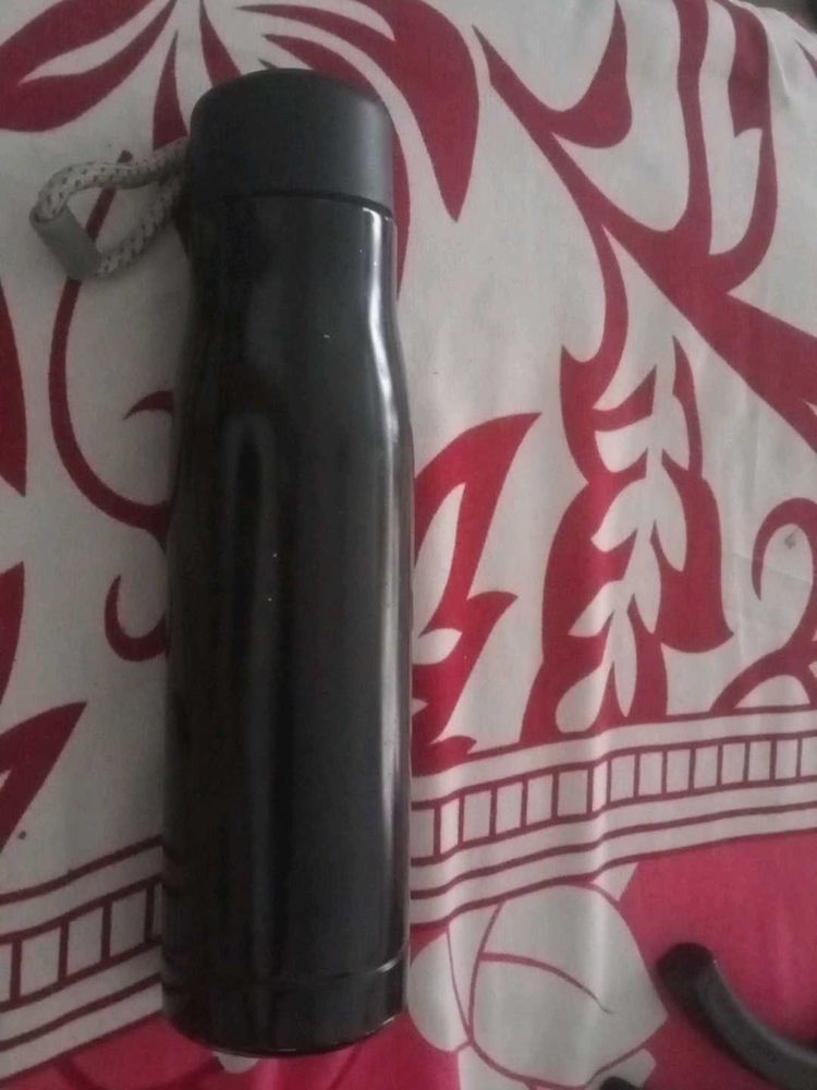 Black Insulated Water Bottle