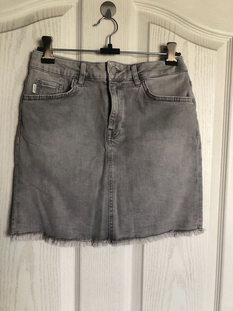 Anti Blue Denim Skirt. M Size.