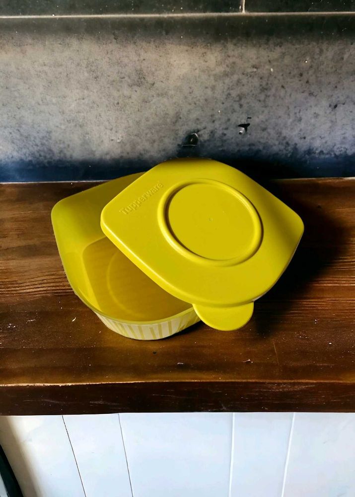 Tupperware Eye Shaped Container