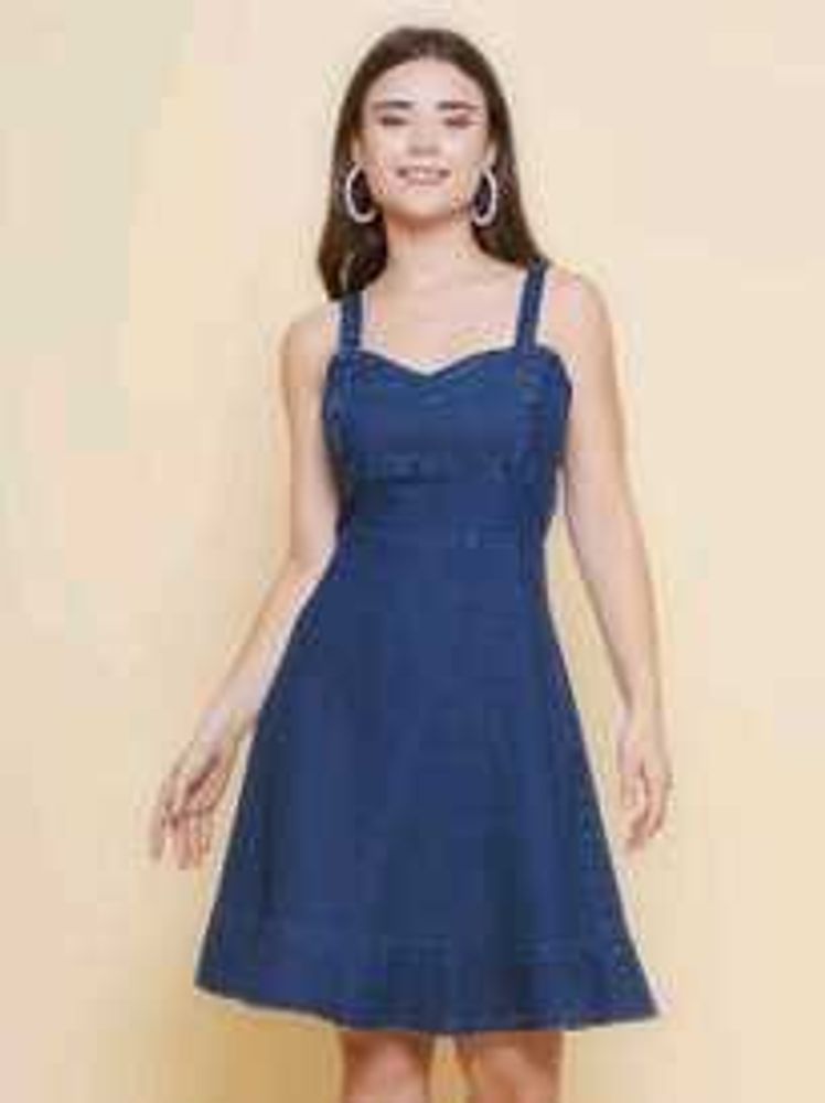 Denim Dress