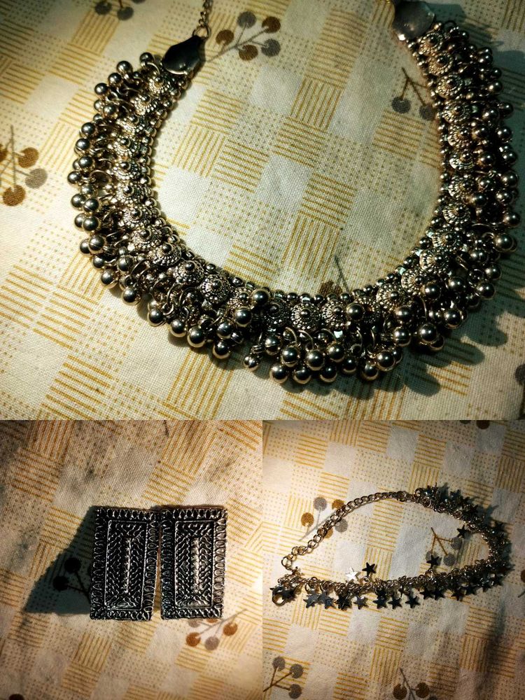 Chocker+Earings