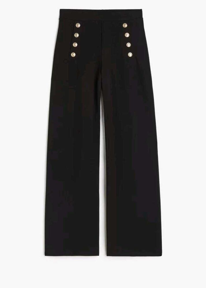 H&amp;M Button Front Trousers