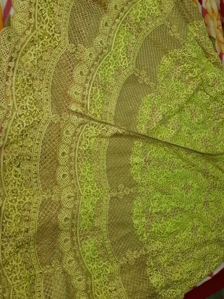 Bridal Dress Frock With Duppata