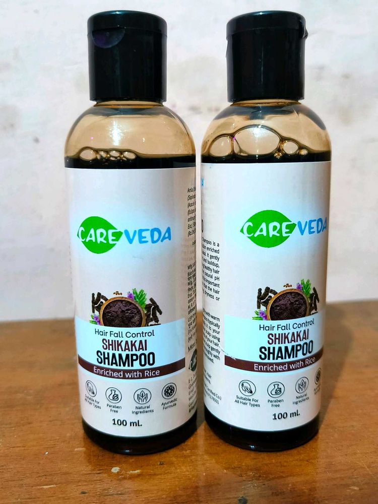 CareVeda Hair-Fall Control Shikaki Shampoo (2)