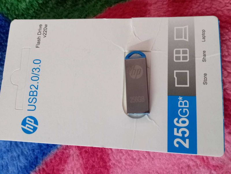 HP 256GB  Pen Drive