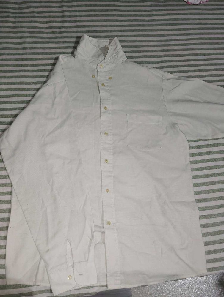 Long Sleeve Oxford Vanheusen