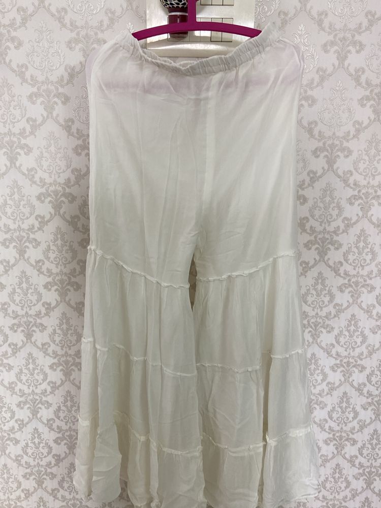 Pleated Plazzo