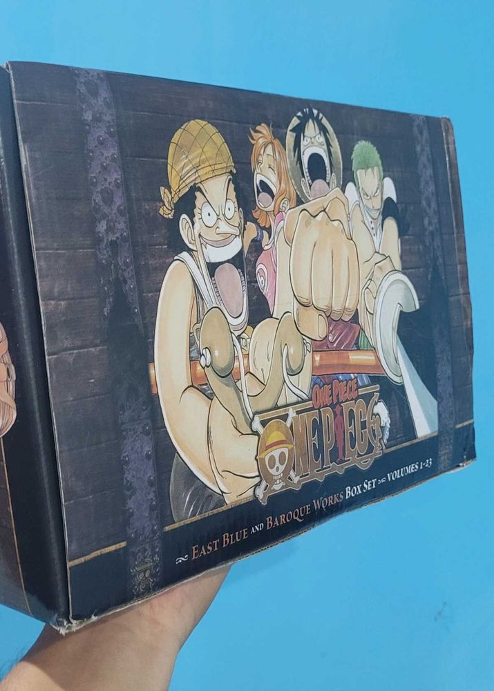 One Piece Box Set Volumes 1-23