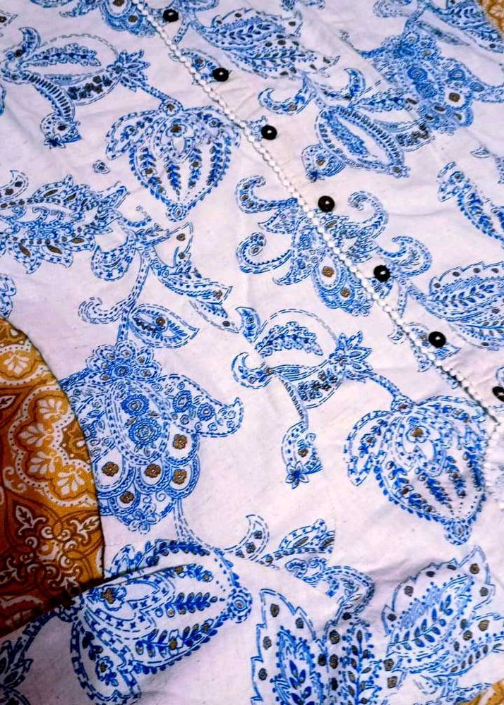 Pure Cotton Kurti