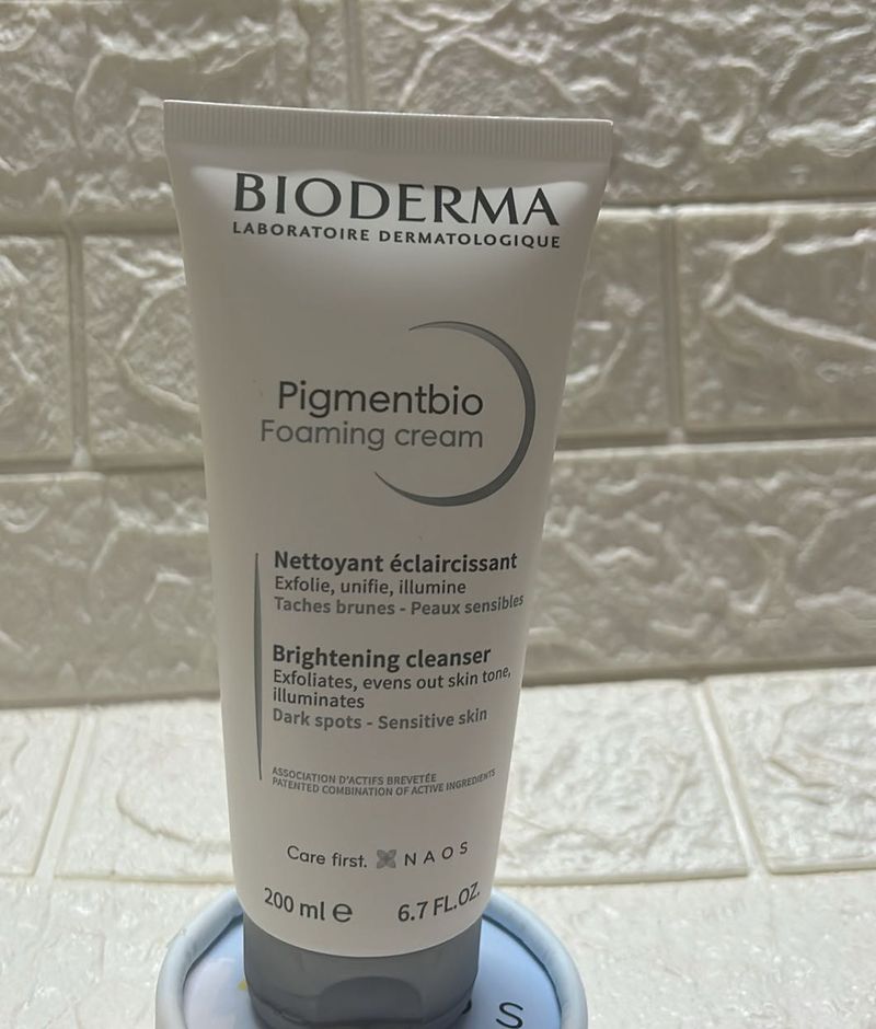 Bioderma Pigmentbio Foaming Cream Cleanser