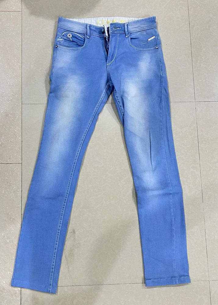 Light Blue Denim Jeans