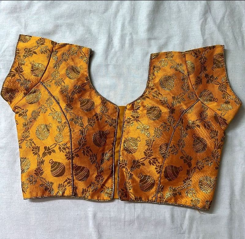 Trendy Yellow Blouse | New With Tag