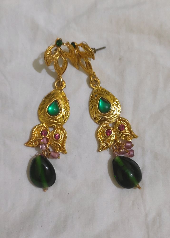 Multi color Beautiful Earrings 🌟