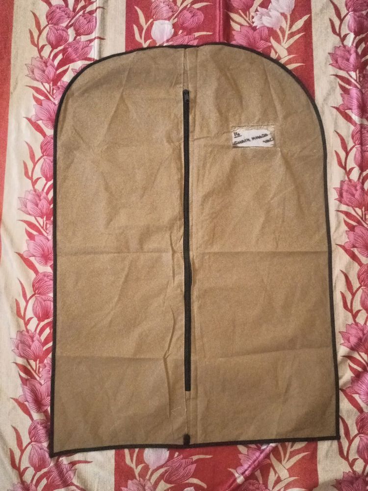 Man Wedding Dress Storage Cover With Zipper