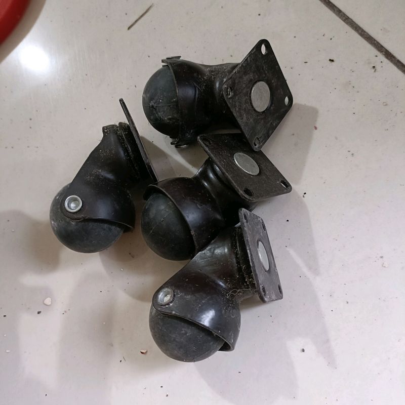 4 Castor Wheels For Furniture