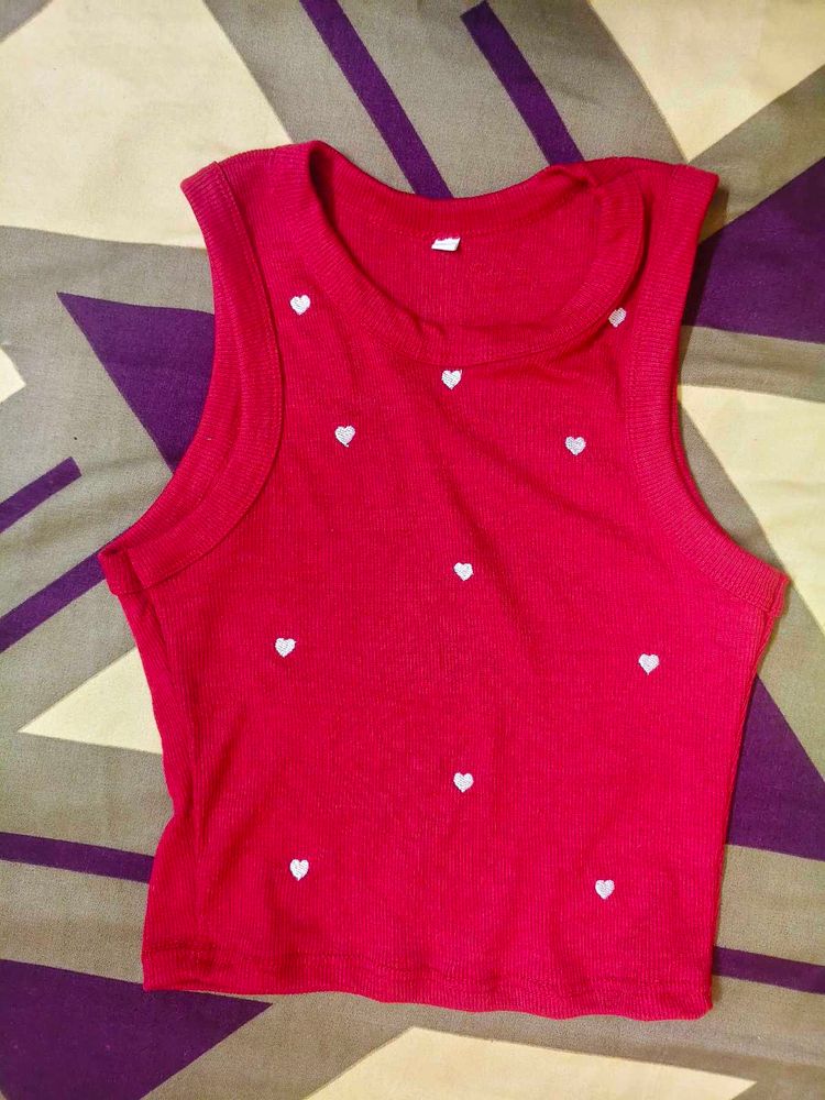 Red Heart Top