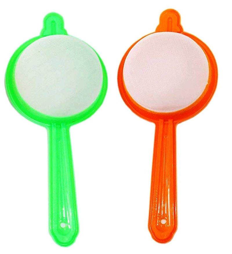 Plastic Tea Strainers - Set of 2