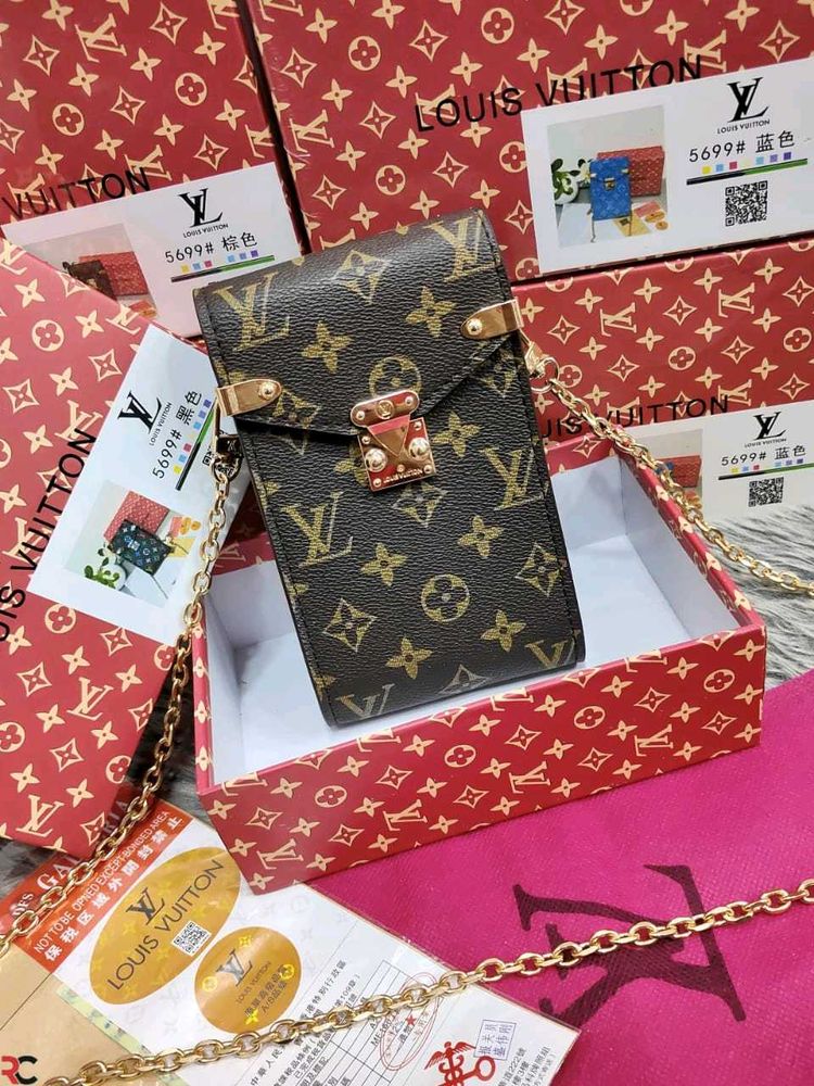 LOUIS VUITTON* *PHONE POUCH METIS IN MONOGRAM CANV