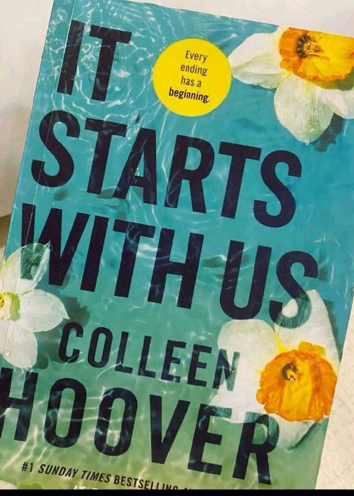 &#34;It Starts With Us&#34; by Colleen Hoover