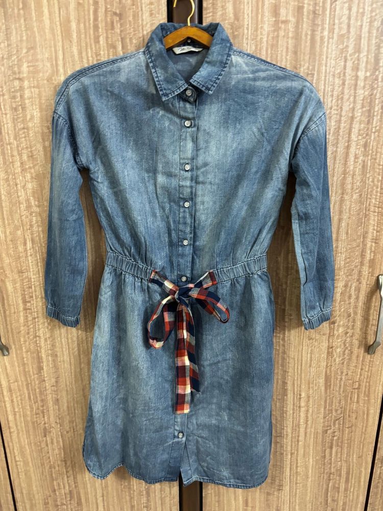 Demin Dress 🩵🩵 (S/XS)