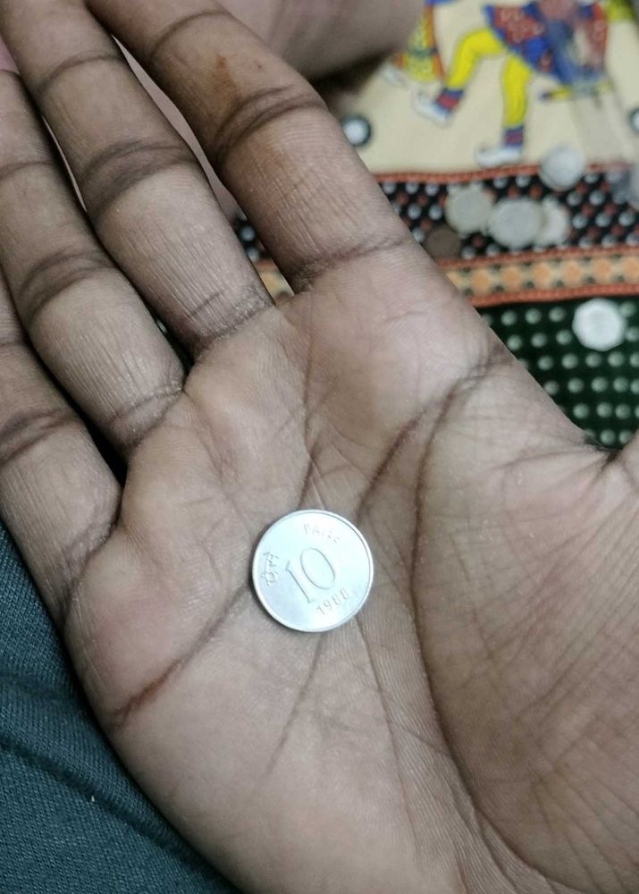 old and foreign coins