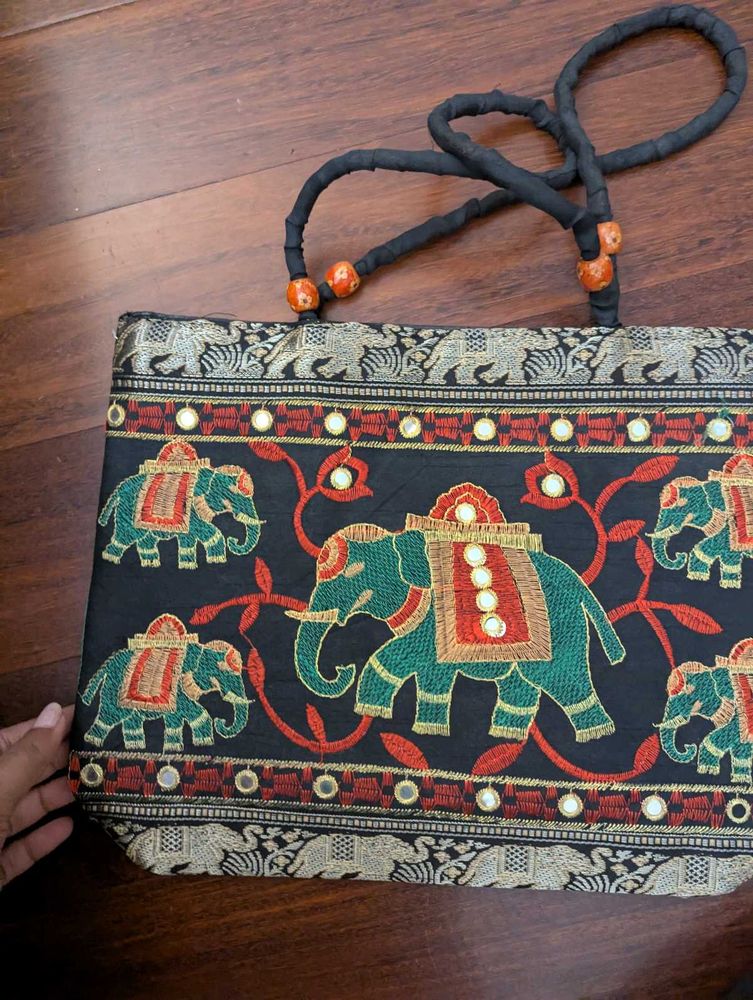Ethnic embroidered Bag