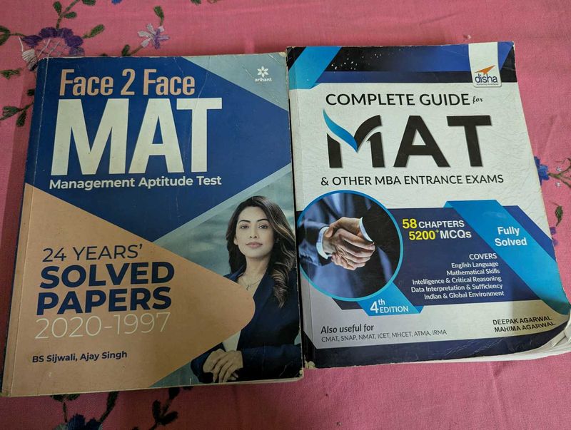 📚COMBO OF MANAGEMENT APTITUDE TEST BOOKS 📚