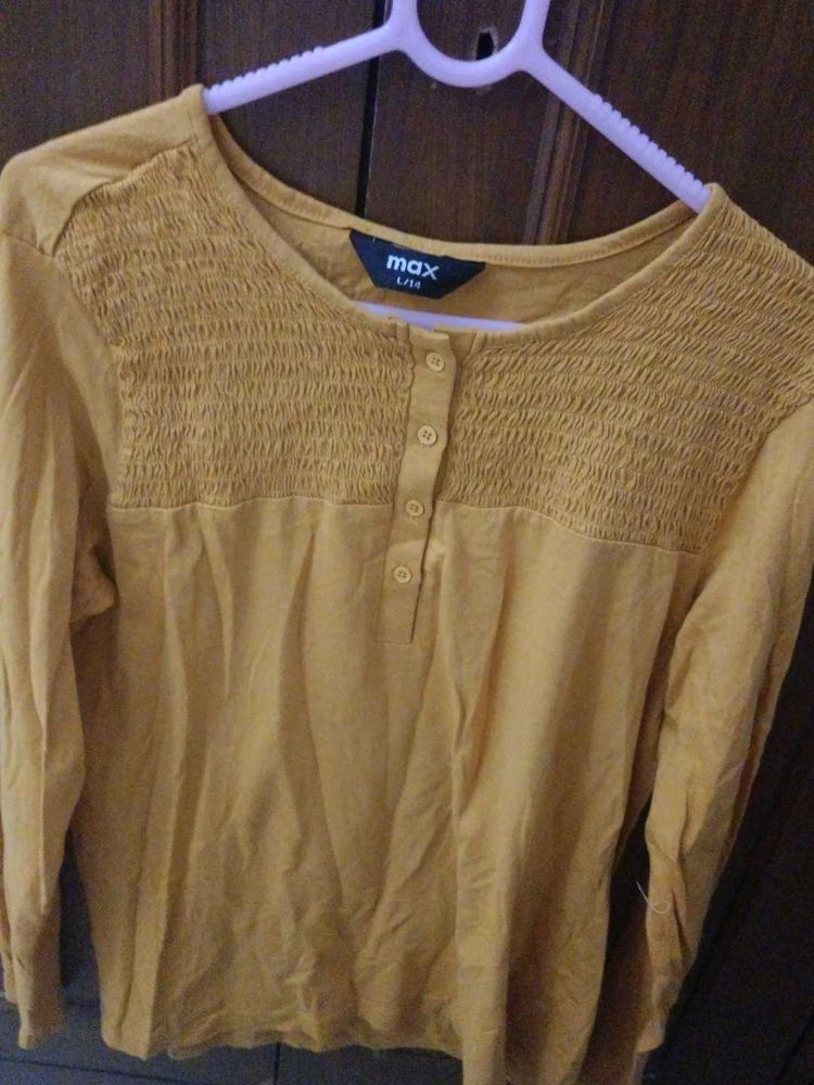 Full Sleeves Top