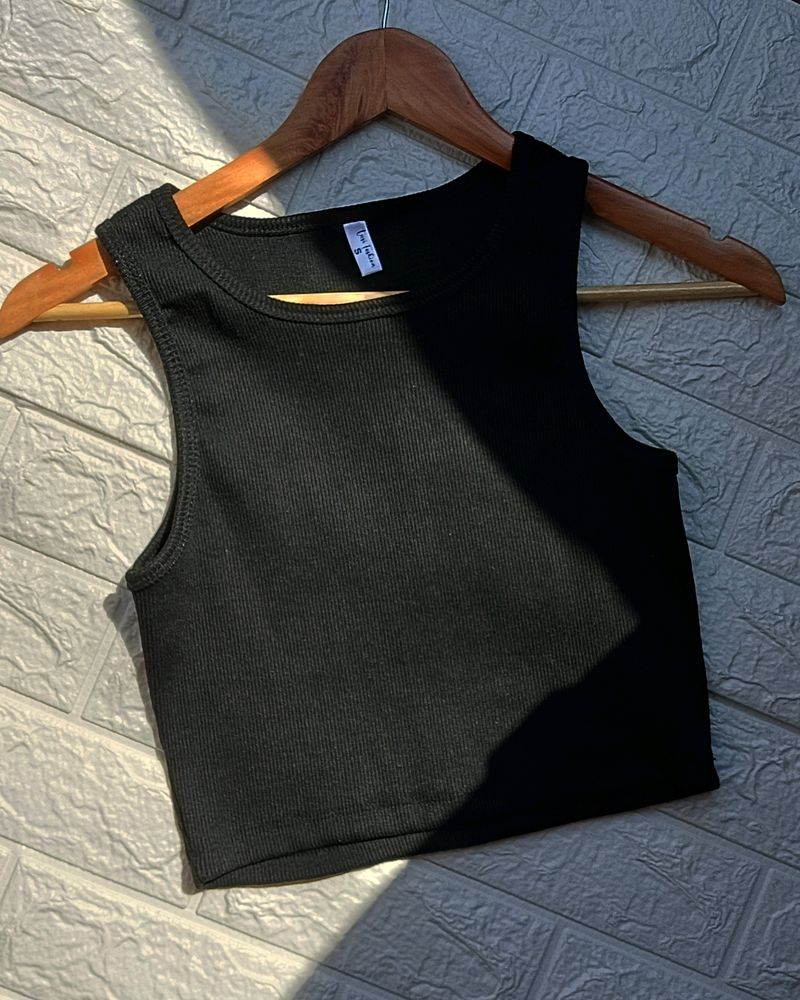 Black Tank Top