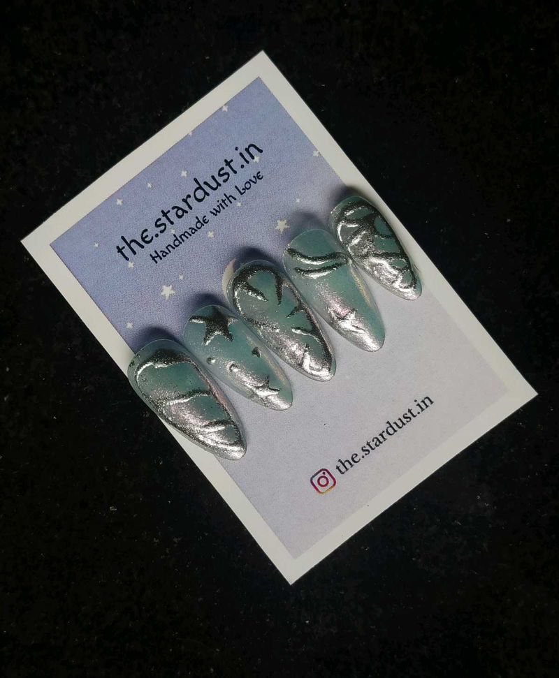 Aura Goth Nail Set