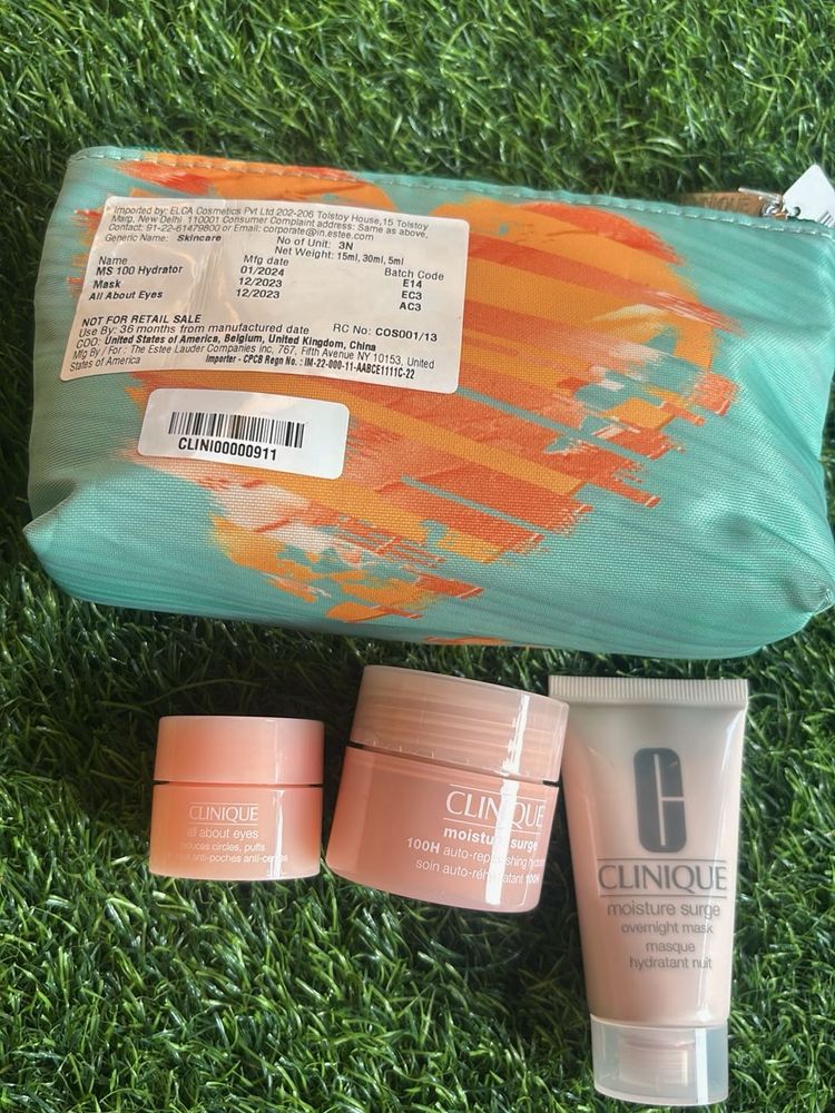 Clinique Skincare Set